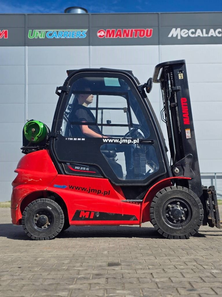Manitou MI 25 G - Газокар: снимка 4 Manitou MI 25 G - Газокар: снимка 4