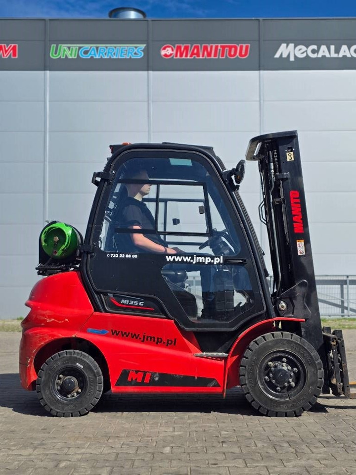 Manitou MI 25 G - Газокар: снимка 5 Manitou MI 25 G - Газокар: снимка 5