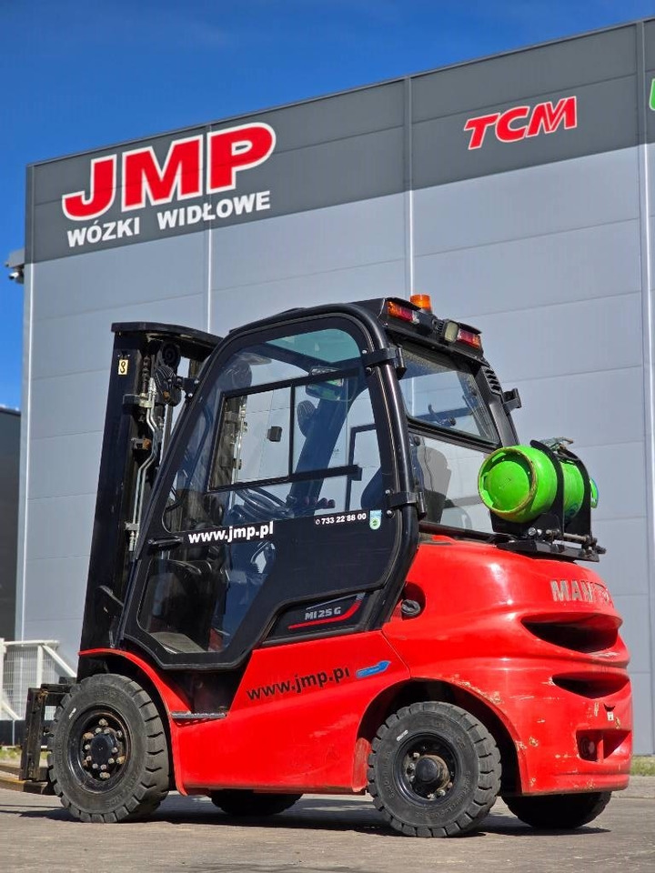 Manitou MI 25 G - Газокар: снимка 1 Manitou MI 25 G - Газокар: снимка 1