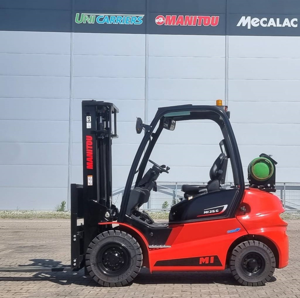 Manitou MI 25 G UNUSED SALE !! - Газокар: снимка 2 Manitou MI 25 G UNUSED SALE !! - Газокар: снимка 2