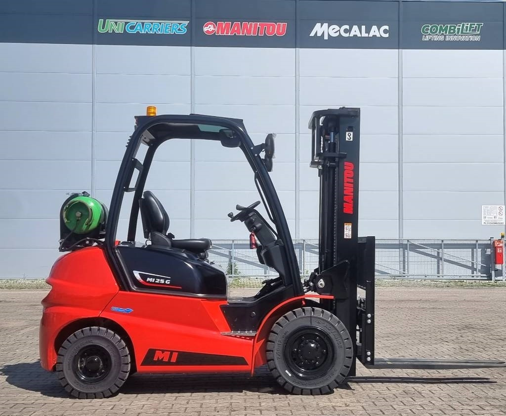 Manitou MI 25 G UNUSED SALE !! - Газокар: снимка 3 Manitou MI 25 G UNUSED SALE !! - Газокар: снимка 3