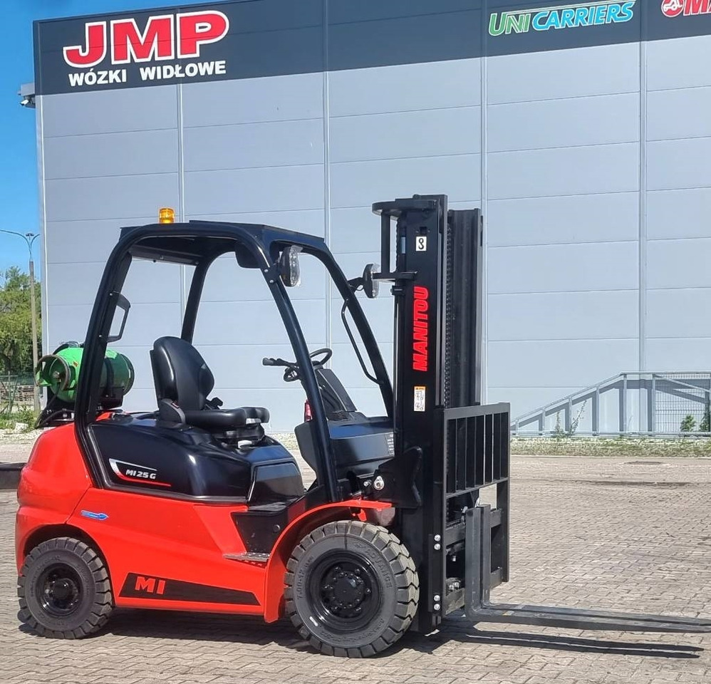Manitou MI 25 G UNUSED SALE !! - Газокар: снимка 4 Manitou MI 25 G UNUSED SALE !! - Газокар: снимка 4