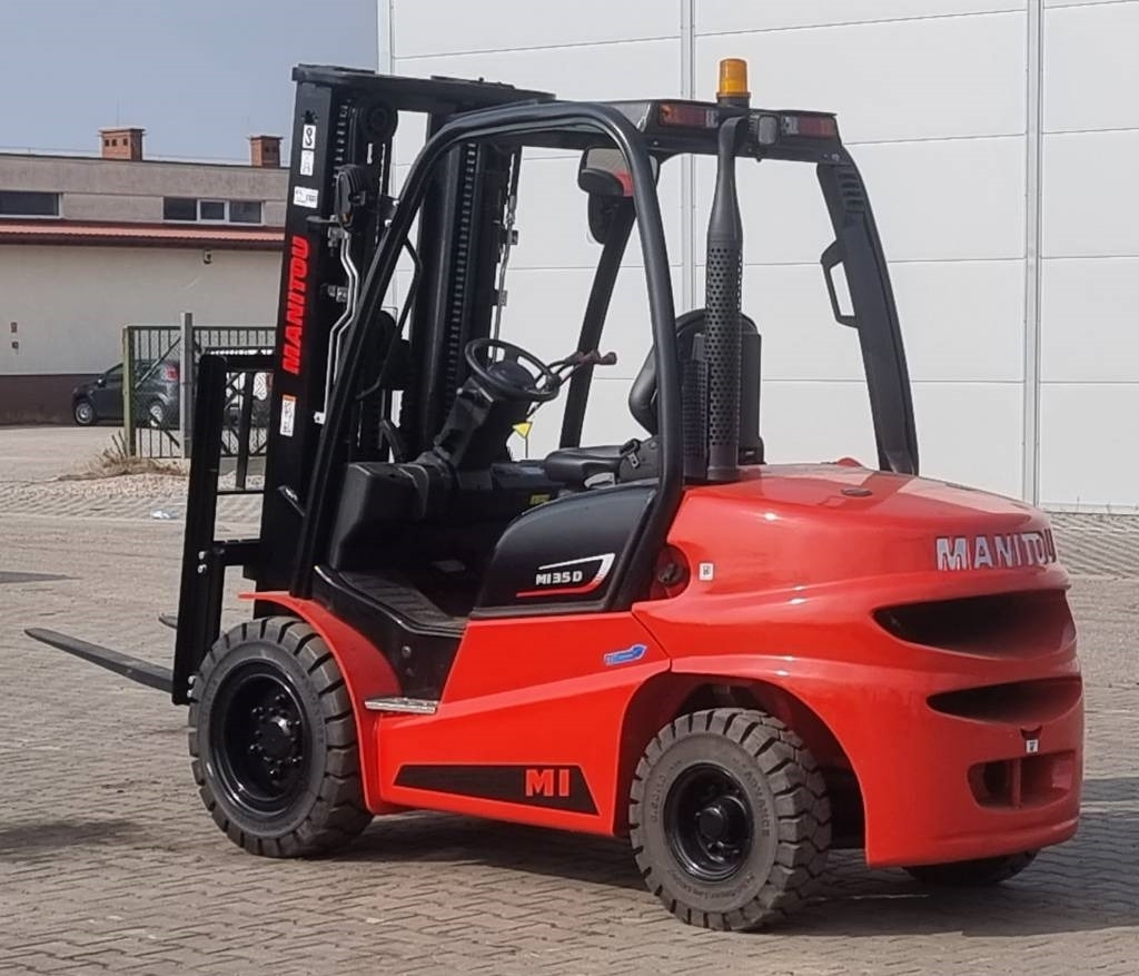 Manitou MI 35 D UNUSED - Дизелов мотокар: снимка 1 Manitou MI 35 D UNUSED - Дизелов мотокар: снимка 1