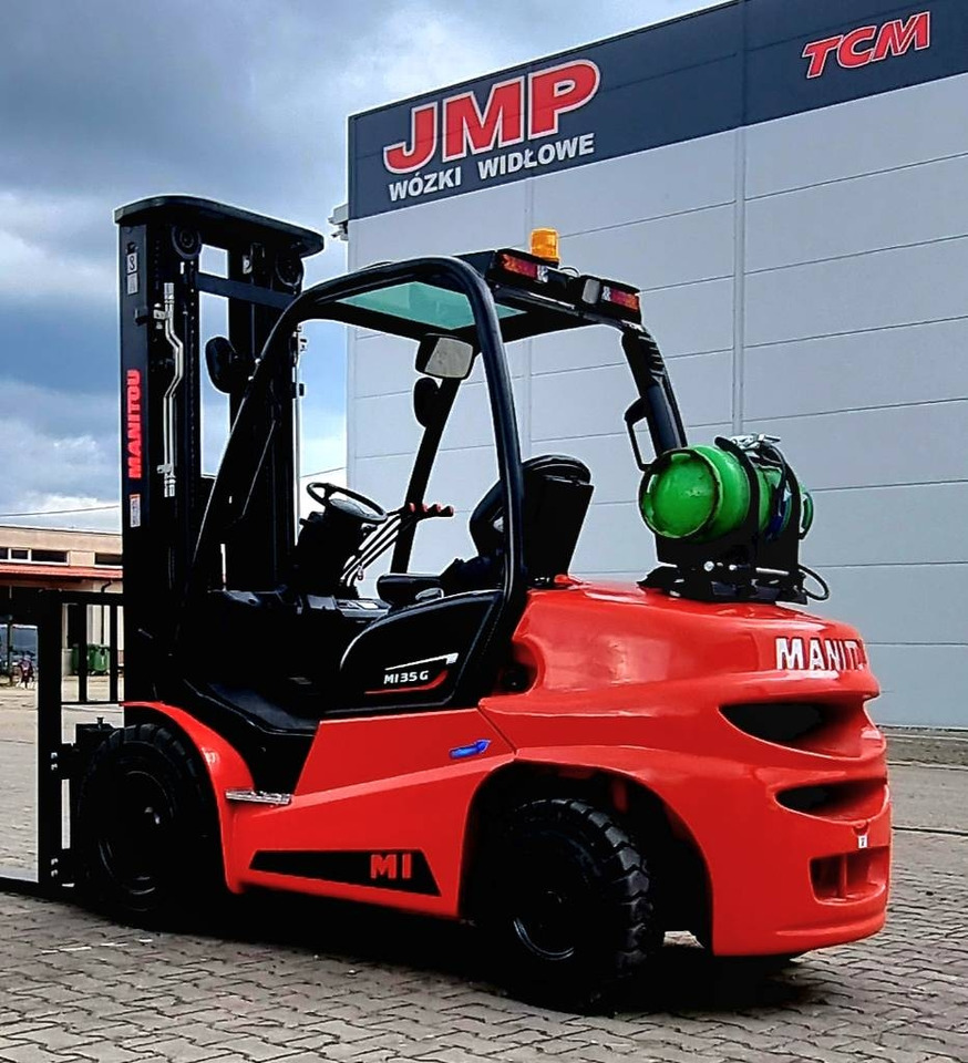 Manitou MI 35 G NEW DUPLEX 3300mm - Газокар: снимка 5 Manitou MI 35 G NEW DUPLEX 3300mm - Газокар: снимка 5