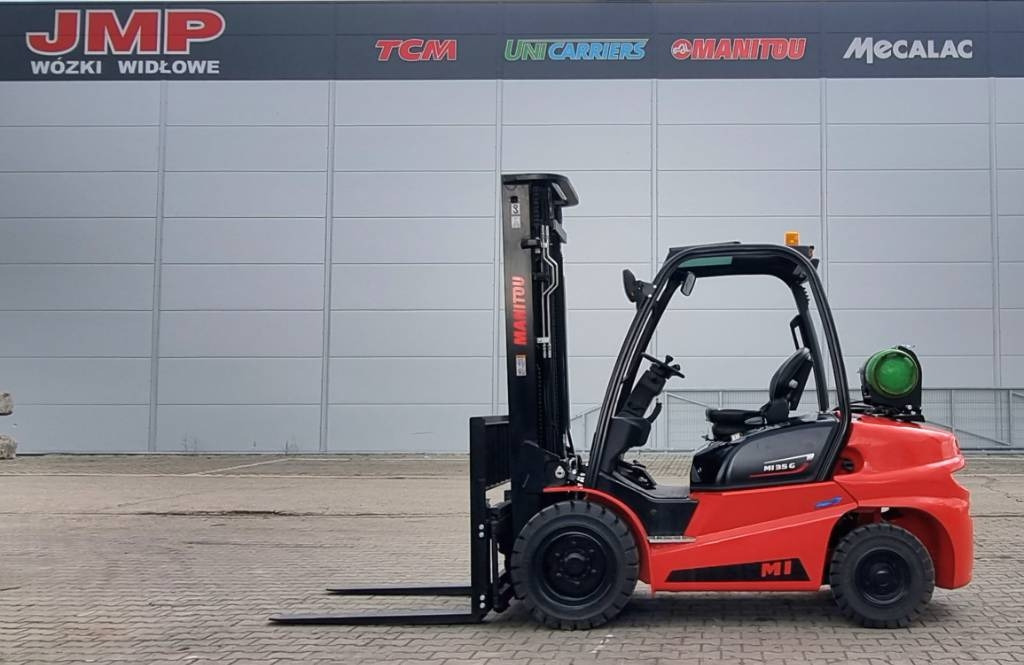 Manitou MI 35 G NEW DUPLEX 3300mm - Газокар: снимка 4 Manitou MI 35 G NEW DUPLEX 3300mm - Газокар: снимка 4