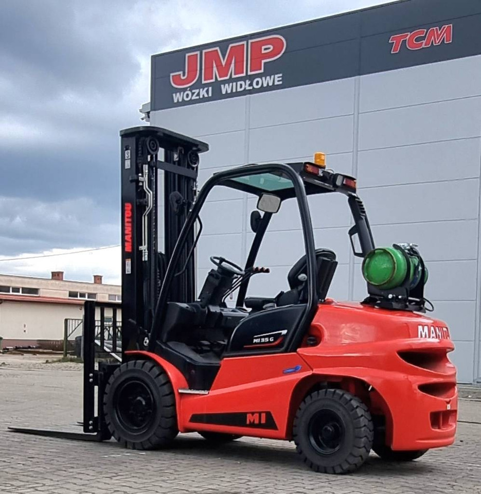Manitou MI 35 G NEW DUPLEX 3300mm - Газокар: снимка 1 Manitou MI 35 G NEW DUPLEX 3300mm - Газокар: снимка 1