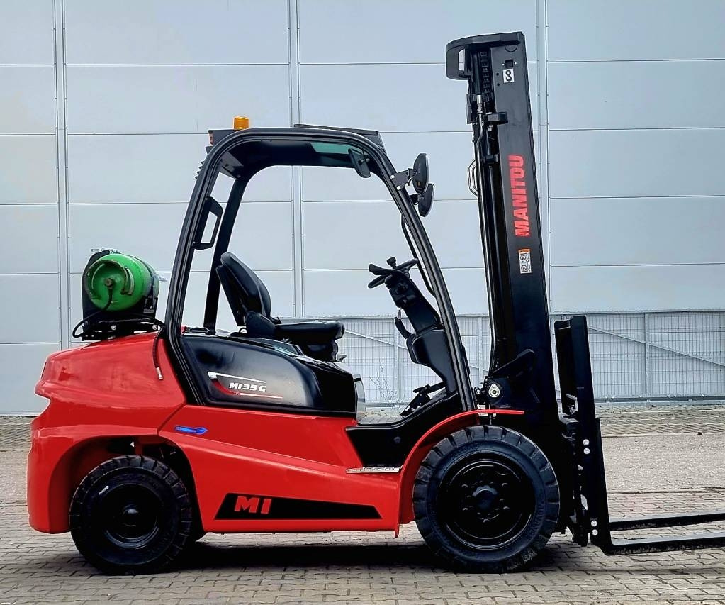 Manitou MI 35 G NEW DUPLEX 3300mm - Газокар: снимка 2 Manitou MI 35 G NEW DUPLEX 3300mm - Газокар: снимка 2