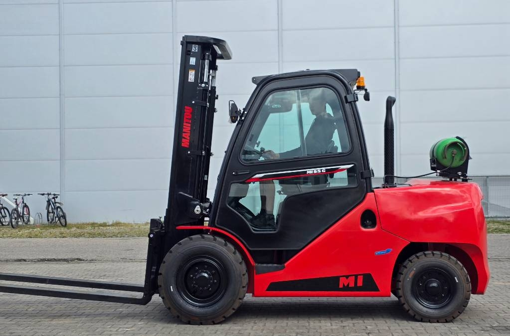 Manitou MI 55 G - Газокар: снимка 4 Manitou MI 55 G - Газокар: снимка 4