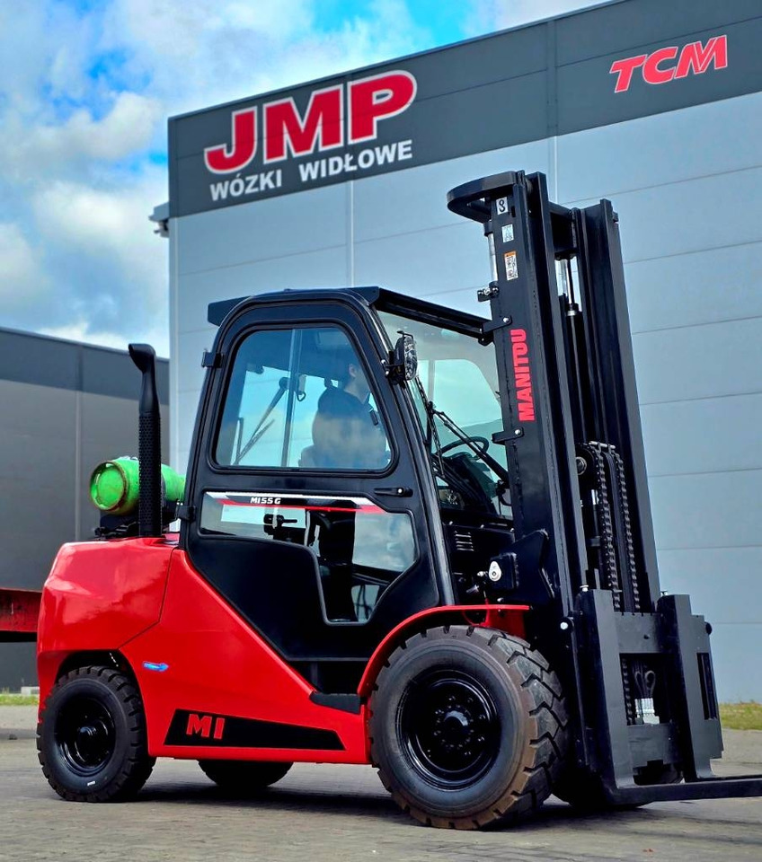 Manitou MI 55 G - Газокар: снимка 1 Manitou MI 55 G - Газокар: снимка 1