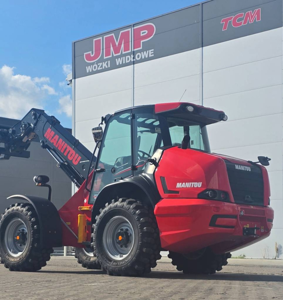 Manitou MLA 533 145 V+ BRAND NEW - Компактен товарач: снимка 4 Manitou MLA 533 145 V+ BRAND NEW - Компактен товарач: снимка 4
