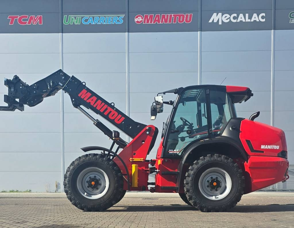 Manitou MLA 533 145 V+ BRAND NEW - Компактен товарач: снимка 2 Manitou MLA 533 145 V+ BRAND NEW - Компактен товарач: снимка 2