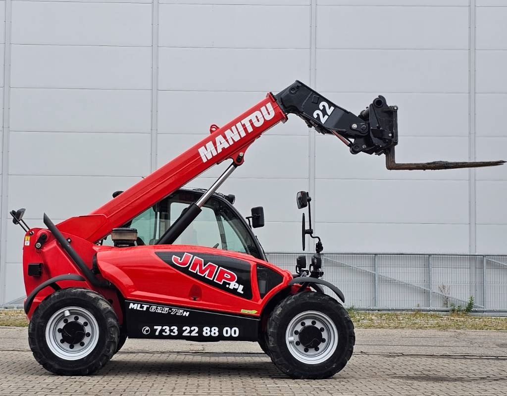 Телескопичен товарач Manitou MLT 625 -75H CLASSIC: снимка 8