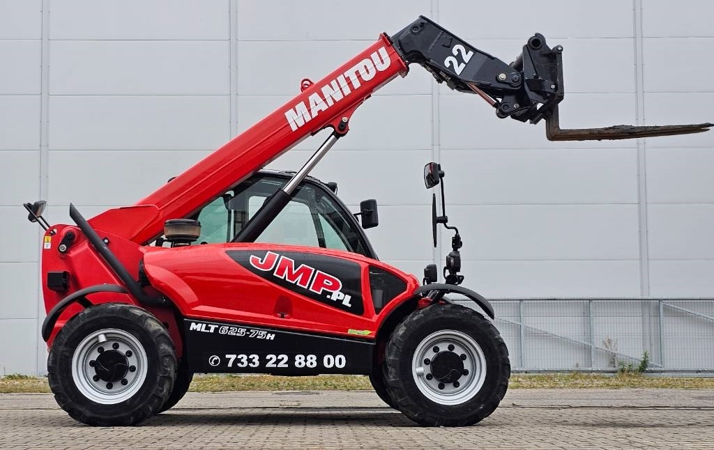 Телескопичен товарач Manitou MLT 625 -75H CLASSIC: снимка 6