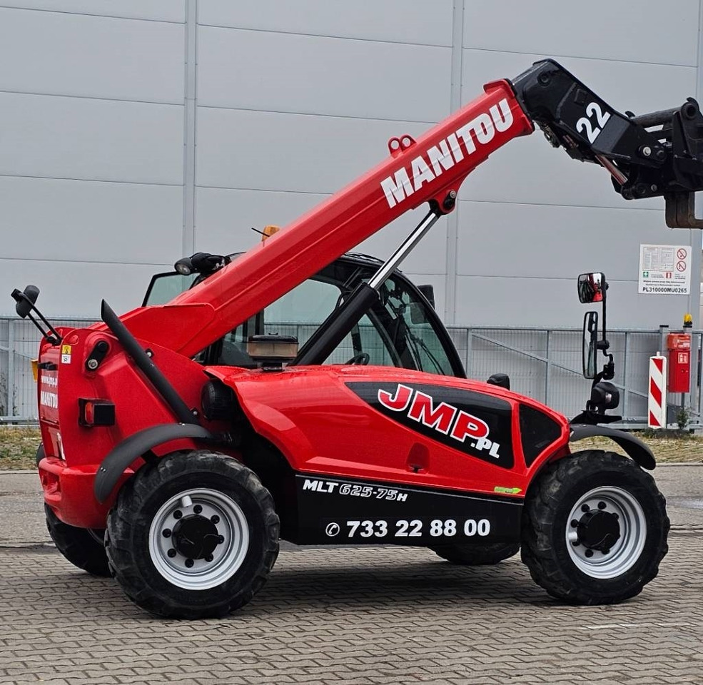 Телескопичен товарач Manitou MLT 625 -75H CLASSIC: снимка 10