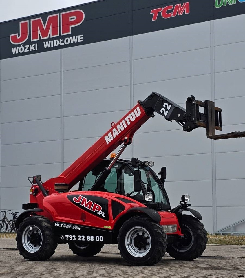 Телескопичен товарач Manitou MLT 625 -75H CLASSIC: снимка 9