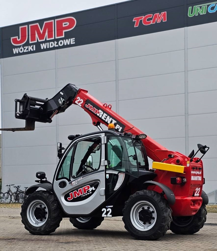 Manitou MLT 625 -75H CLASSIC - Телескопичен товарач: снимка 1 Manitou MLT 625 -75H CLASSIC - Телескопичен товарач: снимка 1