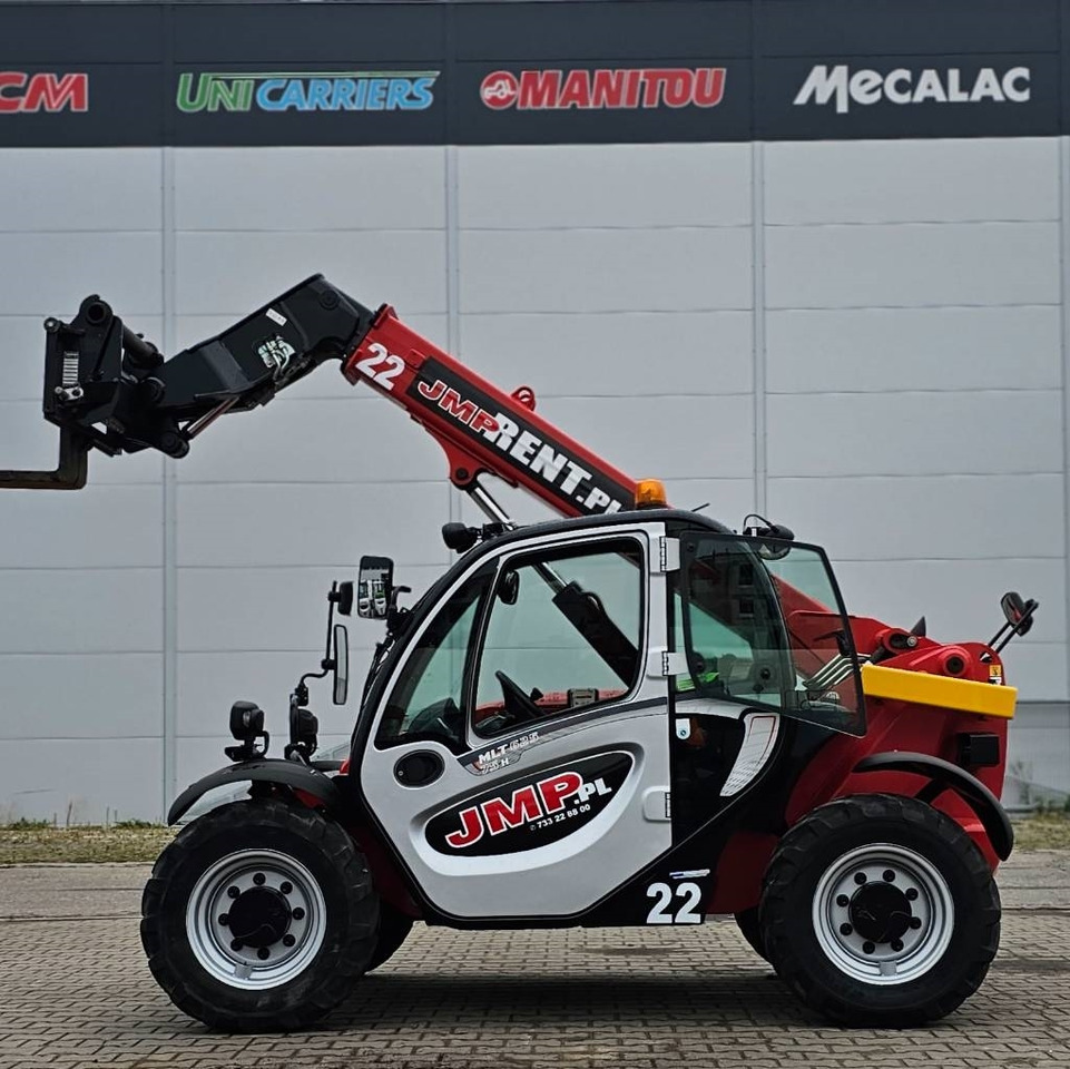Manitou MLT 625 -75H CLASSIC - Телескопичен товарач: снимка 2 Manitou MLT 625 -75H CLASSIC - Телескопичен товарач: снимка 2
