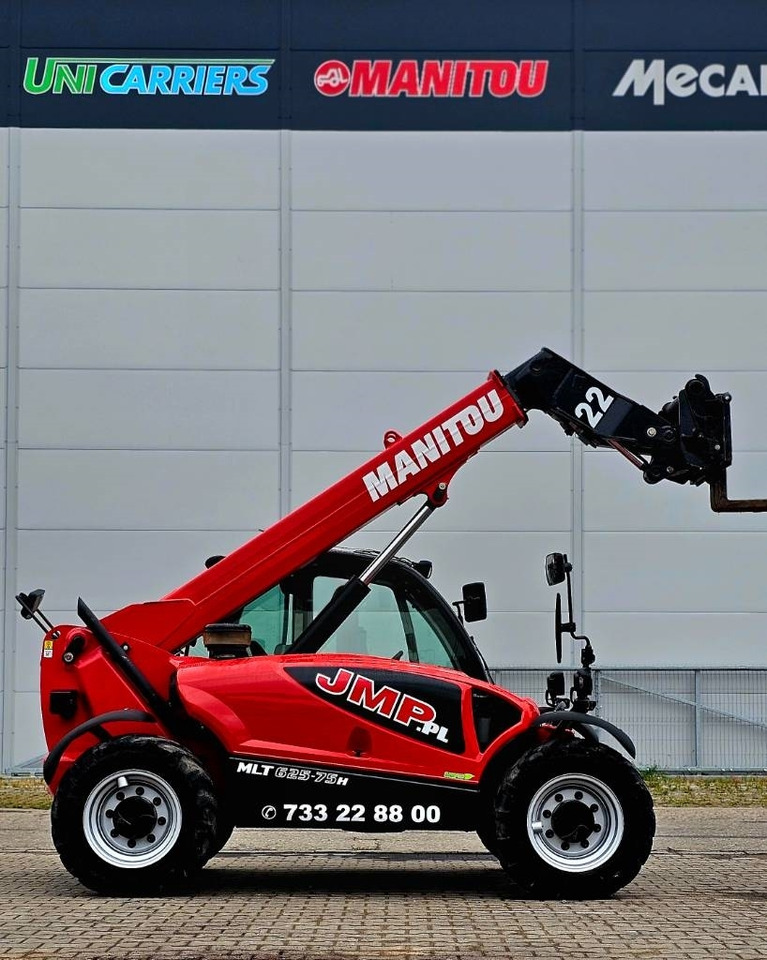 Телескопичен товарач Manitou MLT 625 -75H CLASSIC: снимка 7