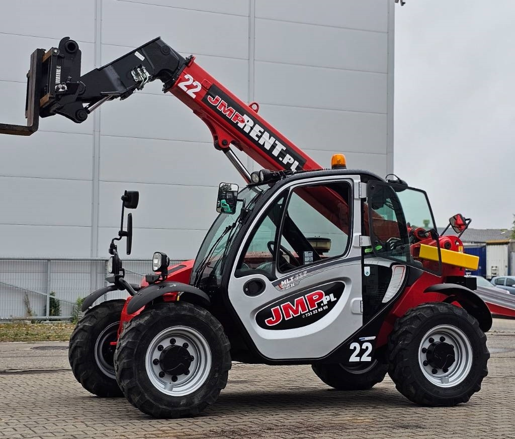 Manitou MLT 625 -75H CLASSIC - Телескопичен товарач: снимка 4 Manitou MLT 625 -75H CLASSIC - Телескопичен товарач: снимка 4