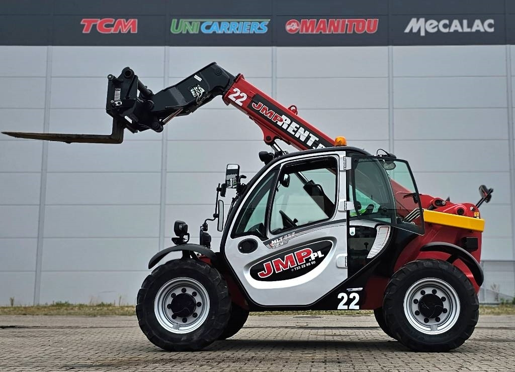 Manitou MLT 625 -75H CLASSIC - Телескопичен товарач: снимка 3 Manitou MLT 625 -75H CLASSIC - Телескопичен товарач: снимка 3