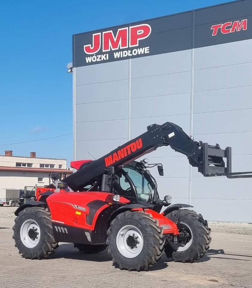 Лизинг на Manitou MLT 737 130 PS+ UNUSED  Manitou MLT 737 130 PS+ UNUSED: снимка 9