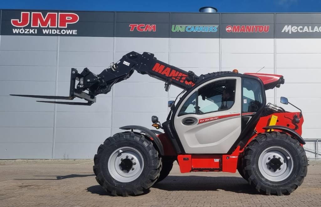 Лизинг на Manitou MLT 737 130 PS+ UNUSED  Manitou MLT 737 130 PS+ UNUSED: снимка 13