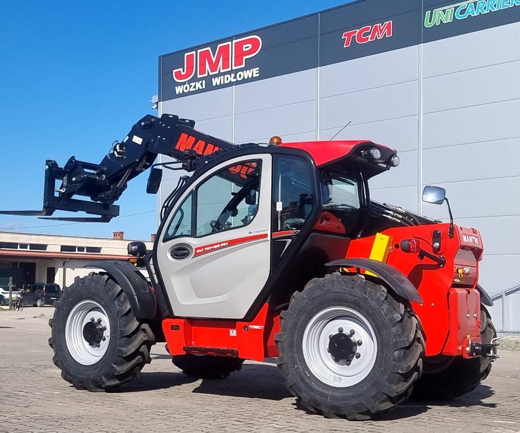 Лизинг на Manitou MLT 737 130 PS+ UNUSED  Manitou MLT 737 130 PS+ UNUSED: снимка 10