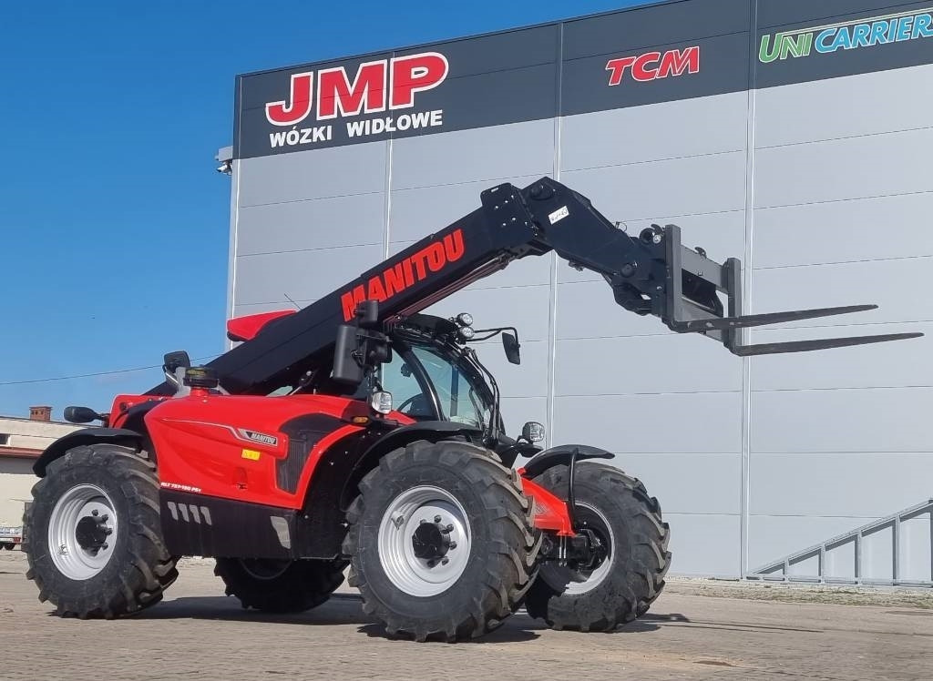 Лизинг на Manitou MLT 737 130 PS+ UNUSED  Manitou MLT 737 130 PS+ UNUSED: снимка 7