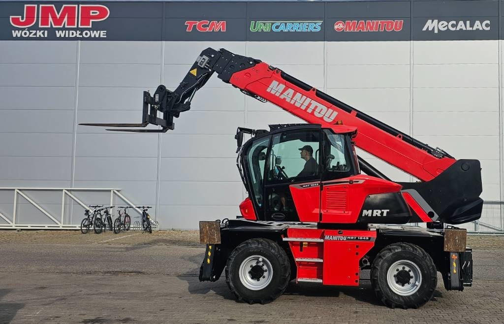 Manitou MRT 1845 VISION 360 75D ST5 S1 - Телескопичен товарач: снимка 3 Manitou MRT 1845 VISION 360 75D ST5 S1 - Телескопичен товарач: снимка 3