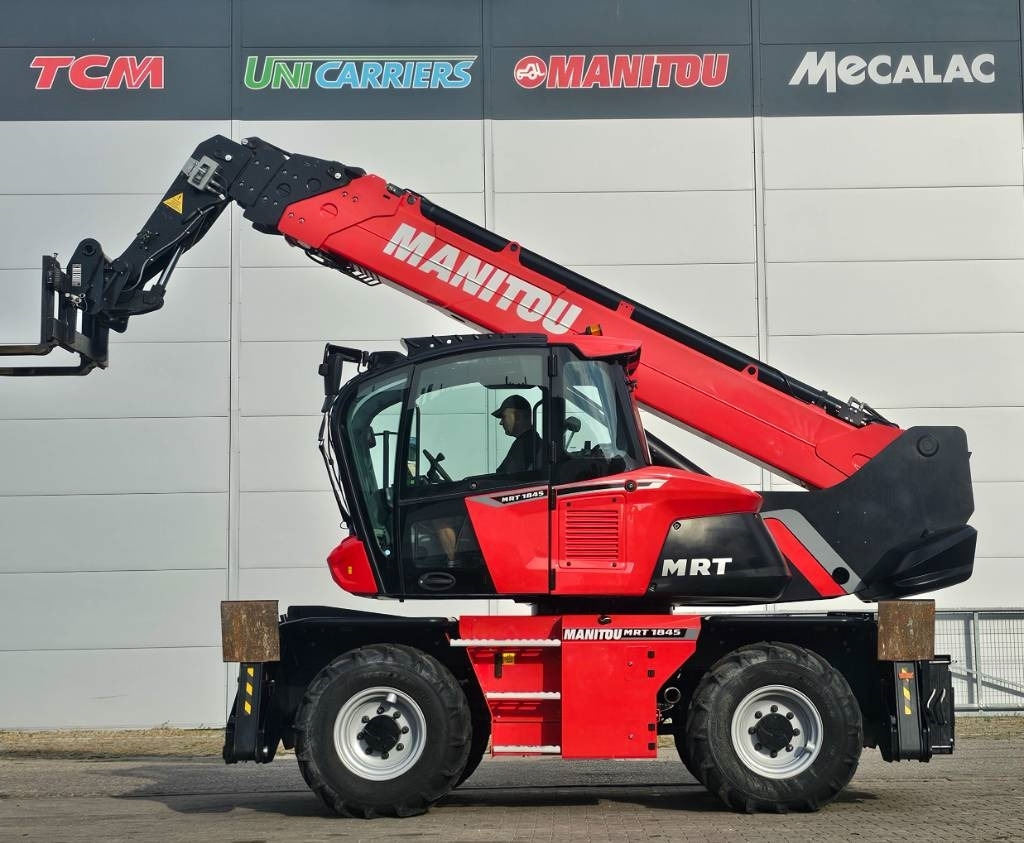 Manitou MRT 1845 VISION 360 75D ST5 S1 - Телескопичен товарач: снимка 1 Manitou MRT 1845 VISION 360 75D ST5 S1 - Телескопичен товарач: снимка 1