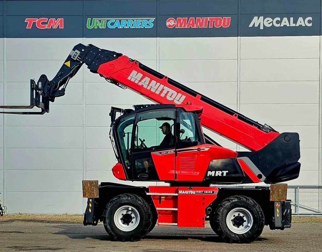 Manitou MRT 1845 VISION 360 75D ST5 S1 - Телескопичен товарач: снимка 5 Manitou MRT 1845 VISION 360 75D ST5 S1 - Телескопичен товарач: снимка 5