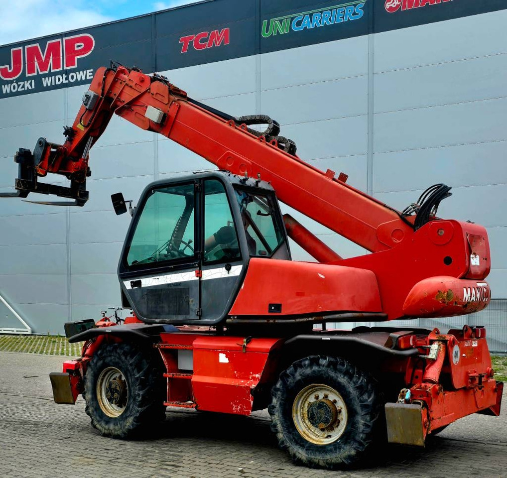 Manitou MRT 1850 M - Телескопичен товарач: снимка 5 Manitou MRT 1850 M - Телескопичен товарач: снимка 5
