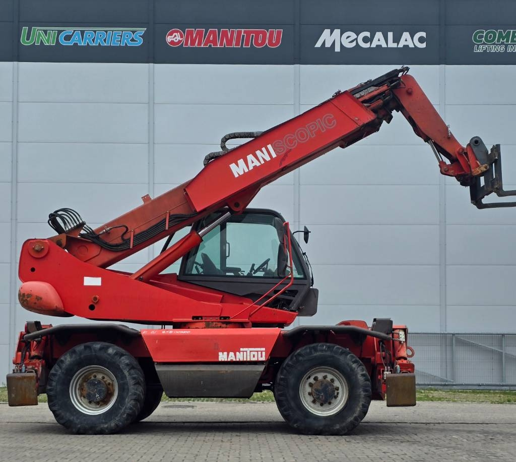 Manitou MRT 1850 M - Телескопичен товарач: снимка 1 Manitou MRT 1850 M - Телескопичен товарач: снимка 1