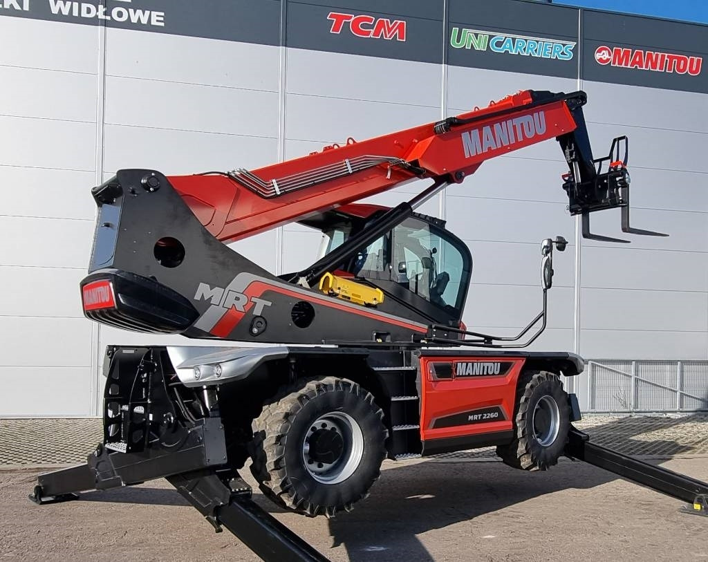 Manitou MRT 2260 VISION+ BRAND NEW - Телескопичен товарач: снимка 3 Manitou MRT 2260 VISION+ BRAND NEW - Телескопичен товарач: снимка 3