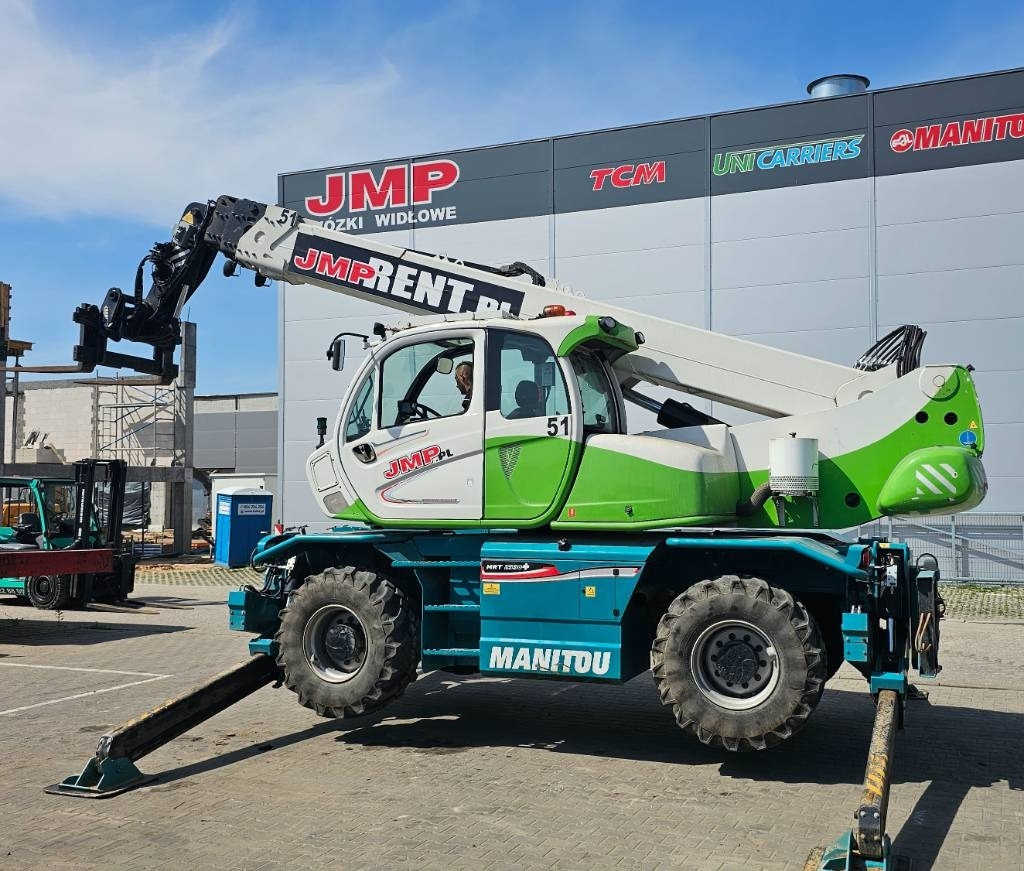 Manitou MRT 2550 PRIVILEGE PLUS ASBEST - Телескопичен товарач: снимка 3 Manitou MRT 2550 PRIVILEGE PLUS ASBEST - Телескопичен товарач: снимка 3