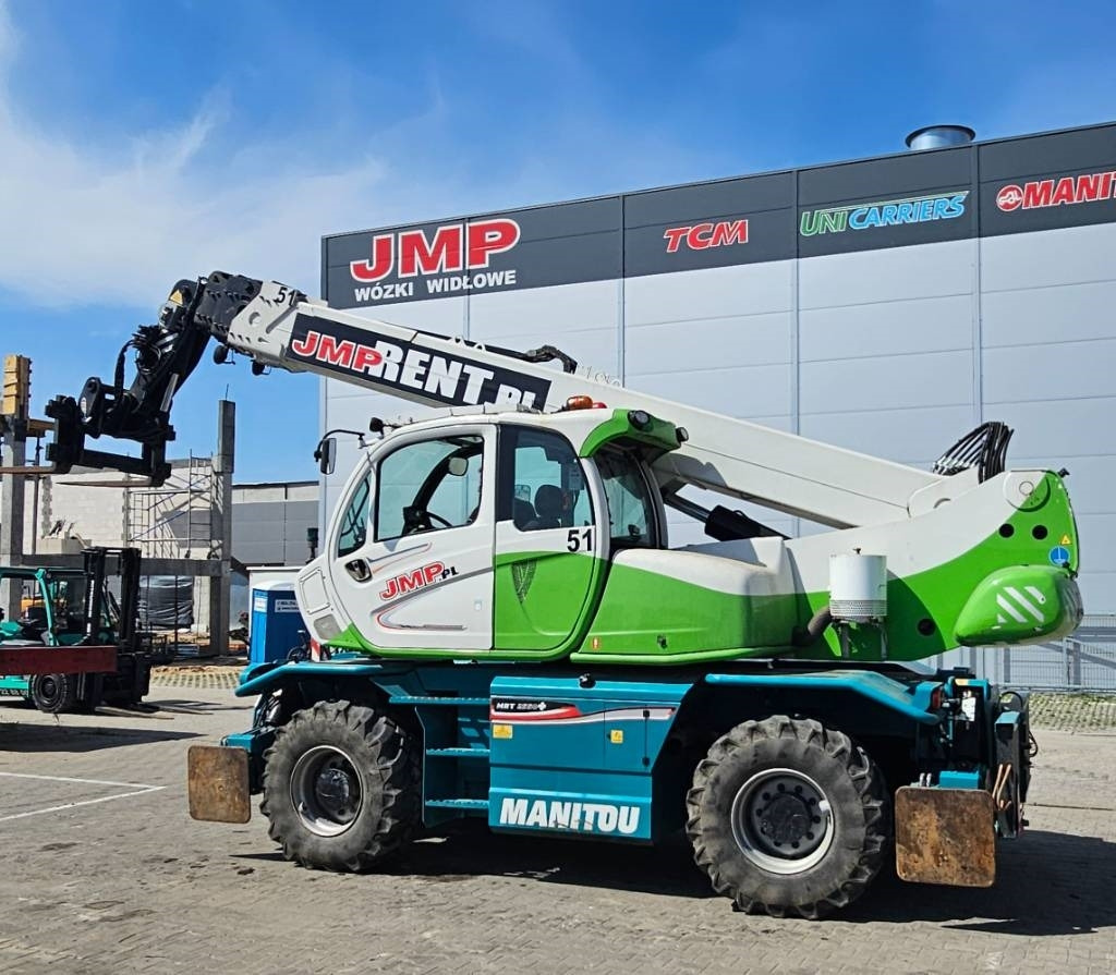 Manitou MRT 2550 PRIVILEGE PLUS ASBEST - Телескопичен товарач: снимка 4 Manitou MRT 2550 PRIVILEGE PLUS ASBEST - Телескопичен товарач: снимка 4