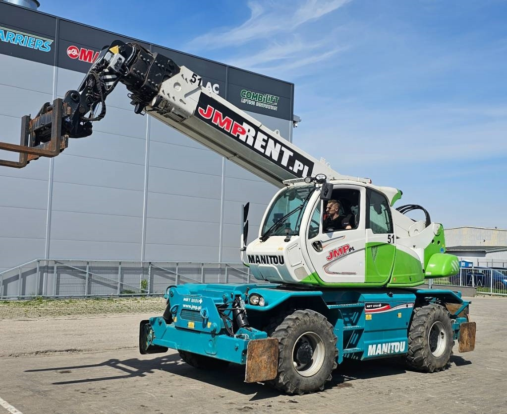 Manitou MRT 2550 PRIVILEGE PLUS ASBEST - Телескопичен товарач: снимка 5 Manitou MRT 2550 PRIVILEGE PLUS ASBEST - Телескопичен товарач: снимка 5