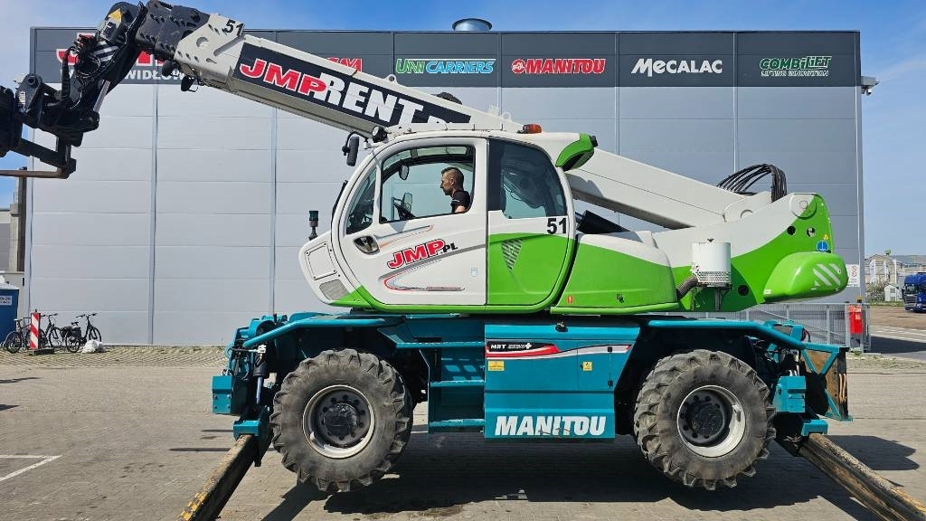 Manitou MRT 2550 PRIVILEGE PLUS ASBEST - Телескопичен товарач: снимка 2 Manitou MRT 2550 PRIVILEGE PLUS ASBEST - Телескопичен товарач: снимка 2