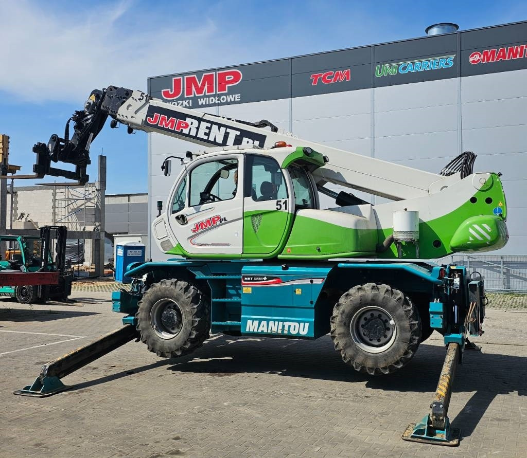 Manitou MRT 2550 PRIVILEGE PLUS ASBEST - Телескопичен товарач: снимка 4 Manitou MRT 2550 PRIVILEGE PLUS ASBEST - Телескопичен товарач: снимка 4