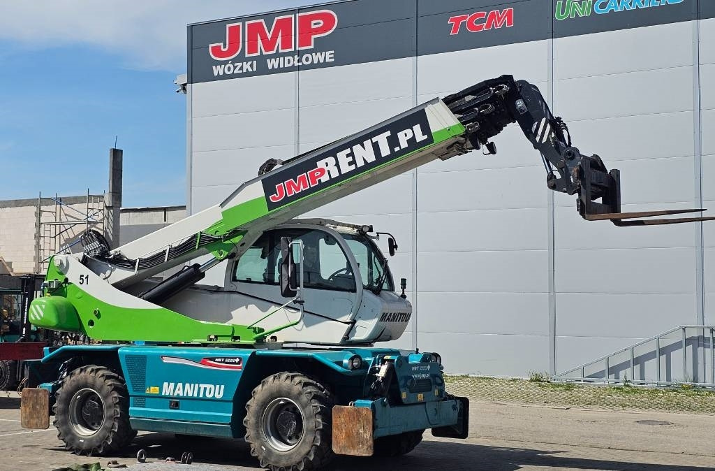 Manitou MRT 2550 PRIVILEGE PLUS ASBEST - Телескопичен товарач: снимка 1 Manitou MRT 2550 PRIVILEGE PLUS ASBEST - Телескопичен товарач: снимка 1