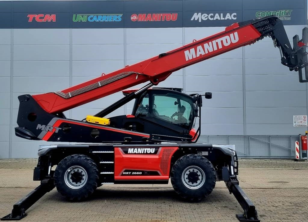 Manitou MRT 2660 VISION+ DEMO - Телескопичен товарач: снимка 2 Manitou MRT 2660 VISION+ DEMO - Телескопичен товарач: снимка 2
