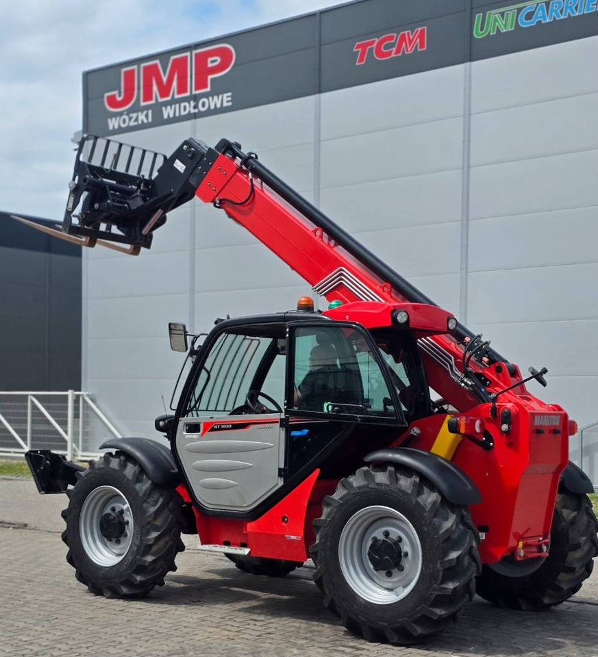 Manitou MT 1033 EASY 75D ST5 S1 - Телескопичен товарач: снимка 1 Manitou MT 1033 EASY 75D ST5 S1 - Телескопичен товарач: снимка 1