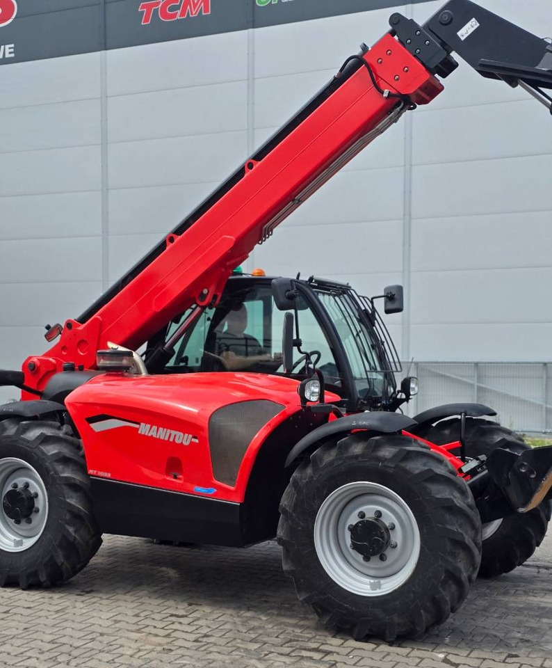 Manitou MT 1033 EASY 75D ST5 S1 - Телескопичен товарач: снимка 3 Manitou MT 1033 EASY 75D ST5 S1 - Телескопичен товарач: снимка 3