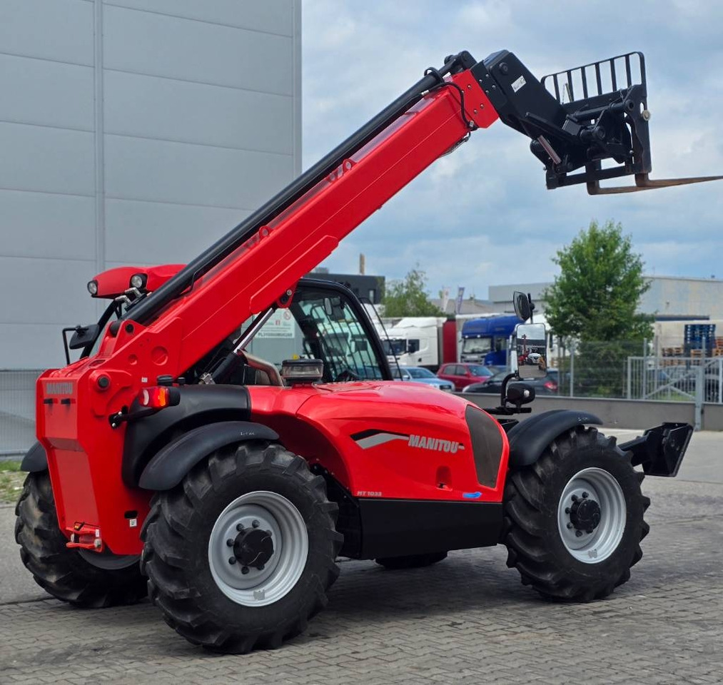 Manitou MT 1033 EASY 75D ST5 S1 - Телескопичен товарач: снимка 4 Manitou MT 1033 EASY 75D ST5 S1 - Телескопичен товарач: снимка 4