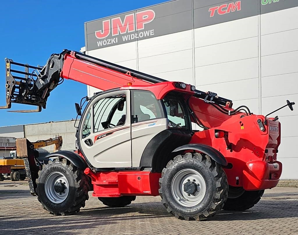 Manitou MT 1440 EASY 75D ST5 S1 - Телескопичен товарач: снимка 1 Manitou MT 1440 EASY 75D ST5 S1 - Телескопичен товарач: снимка 1