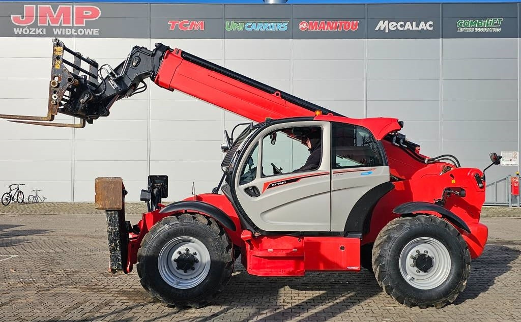 Manitou MT 1440 EASY 75D ST5 S1 - Телескопичен товарач: снимка 4 Manitou MT 1440 EASY 75D ST5 S1 - Телескопичен товарач: снимка 4