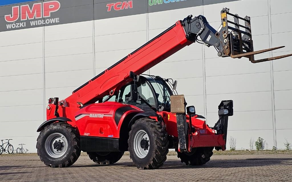 Manitou MT 1440 EASY 75D ST5 S1 - Телескопичен товарач: снимка 3 Manitou MT 1440 EASY 75D ST5 S1 - Телескопичен товарач: снимка 3