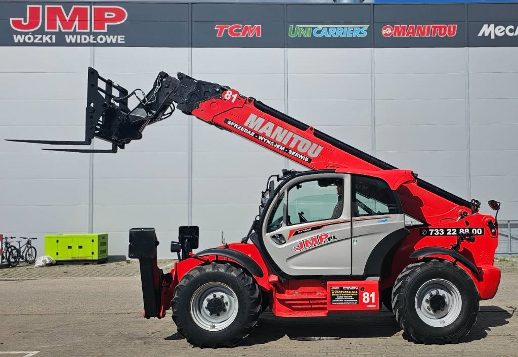 Manitou MT 1840 EASY 75 S1 no AdBlue - Телескопичен товарач: снимка 2 Manitou MT 1840 EASY 75 S1 no AdBlue - Телескопичен товарач: снимка 2