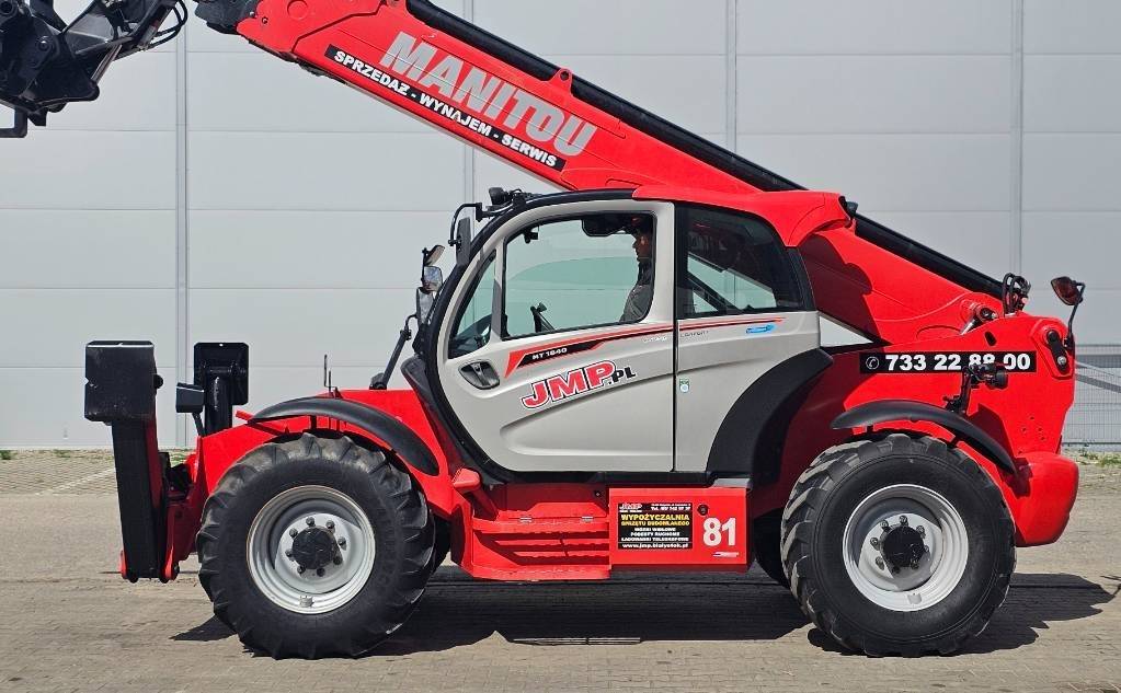 Manitou MT 1840 EASY 75 S1 no AdBlue - Телескопичен товарач: снимка 3 Manitou MT 1840 EASY 75 S1 no AdBlue - Телескопичен товарач: снимка 3