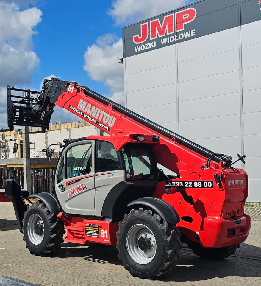 Manitou MT 1840 EASY 75 S1 no AdBlue - Телескопичен товарач: снимка 1 Manitou MT 1840 EASY 75 S1 no AdBlue - Телескопичен товарач: снимка 1